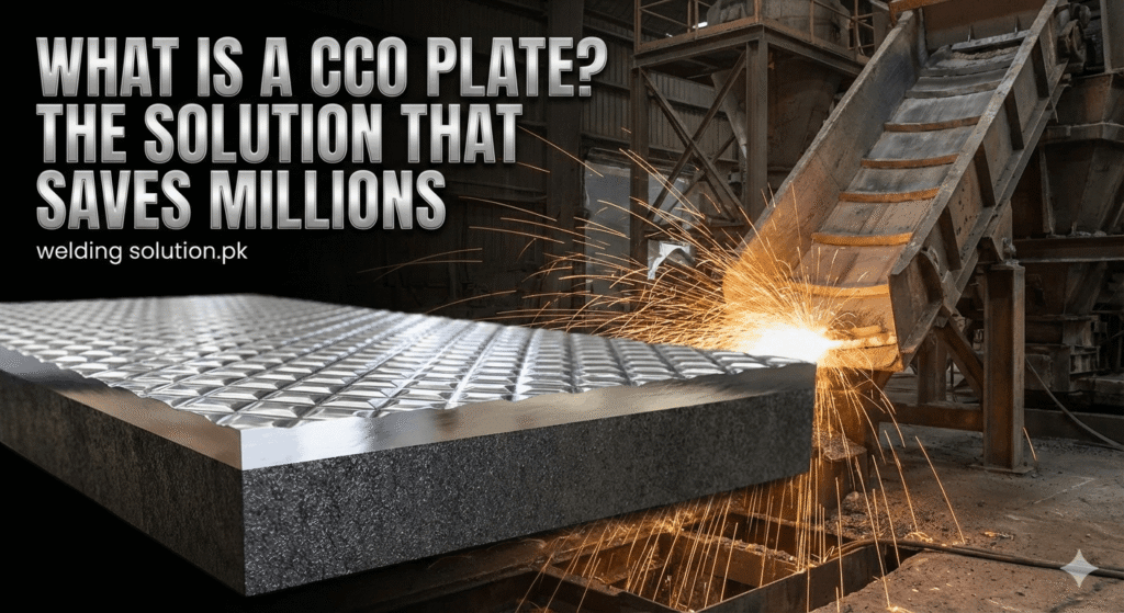 What Is a CCO Plate? The Solution That Saves Millions : Welding Solution